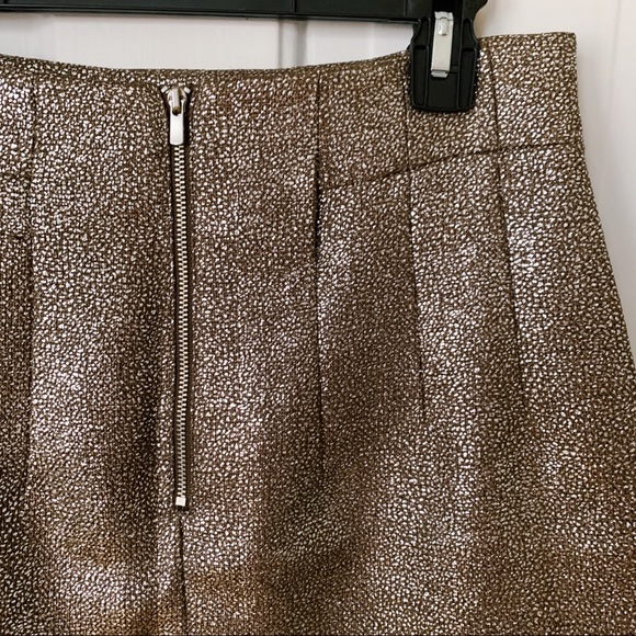 H&M Shimmer Mini Skirt - Picture 4 of 5